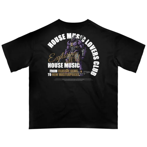 House Trooper コレクション- 02 Oversized T-Shirt