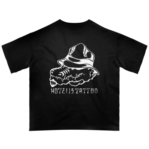 ロゴT オーバーサイズTシャツ