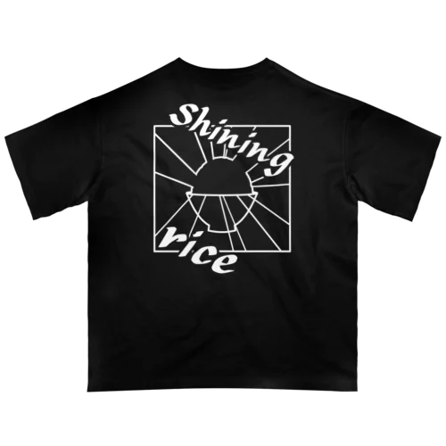 Shining rice Oversized T-Shirt