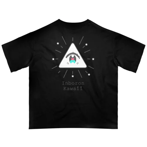 Inboron Kawaii Oversized T-Shirt