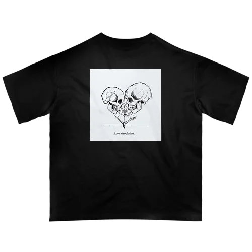 love circulation Oversized T-Shirt