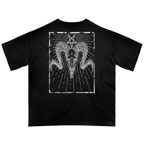 Baphomet オーバーサイズTシャツ