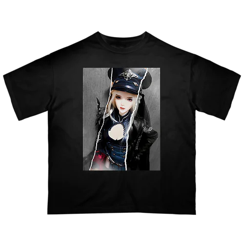 MyDoll01：アレクシア(軍服ver2) オーバーサイズTシャツ