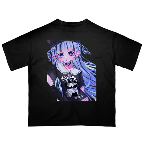 サブカルネコニットちゃん‼️ Oversized T-Shirt