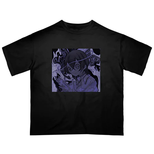 幻惑るかにょんTシャツ Oversized T-Shirt