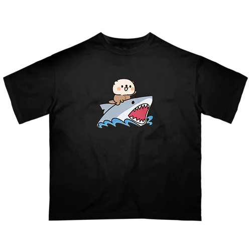 マイペースなラッコさん　おでかけver. Oversized T-Shirt