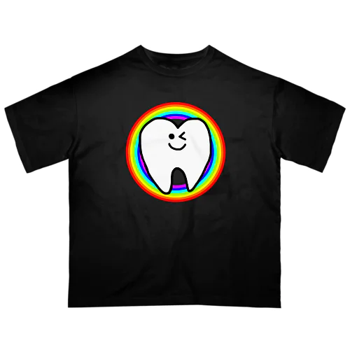 れいんばー🦷🌈 オーバーサイズTシャツ