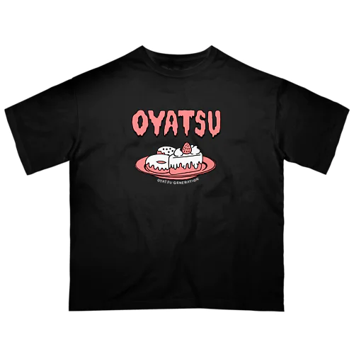 おやつ ジェネレーション オーバーサイズTシャツ