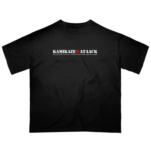 KAMIKAZE Oversized T-Shirt