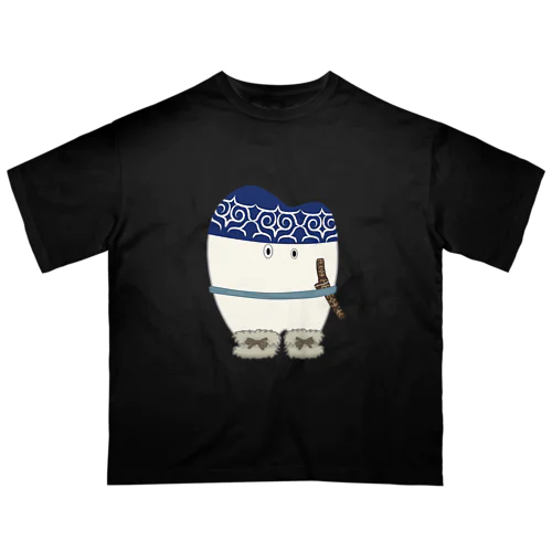 アイヌのカブせもの Oversized T-Shirt