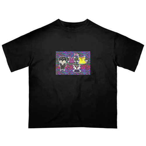 着せ替えチワックス Oversized T-Shirt