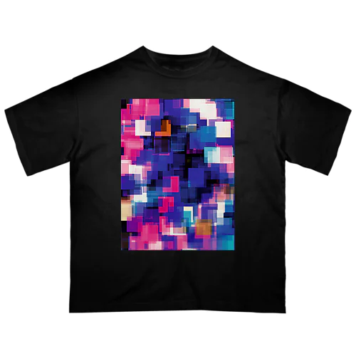 True colours Oversized T-Shirt