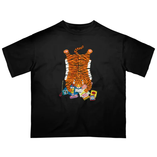 TigerCarpet’s BreakTime オーバーサイズTシャツ