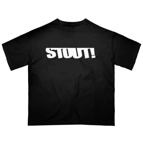 STOUT! オーバーサイズTシャツ