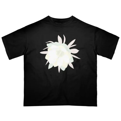 月下美人 オーバーサイズTシャツ