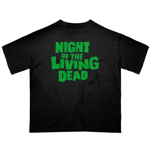 Night of the Living Dead_ロゴ Oversized T-Shirt