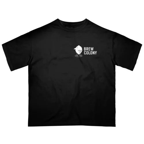 BREW COLONY　カラップ君　グッズ Oversized T-Shirt