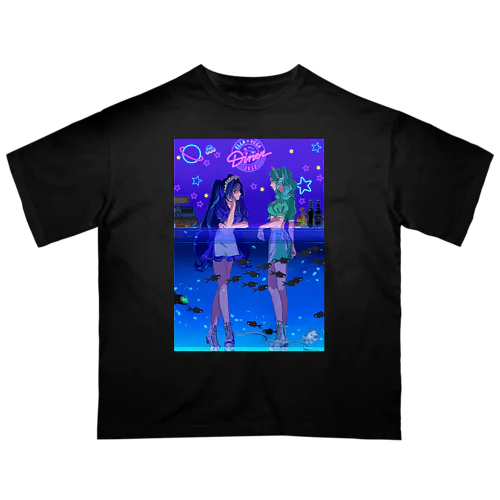 neon オーバーサイズTシャツ