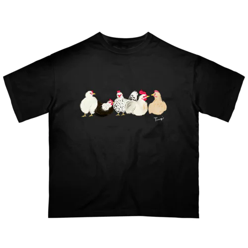 こっこ オーバーサイズTシャツ