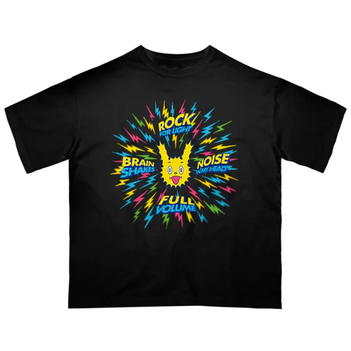 ⚡️ビリビリ（トリップ）⚡️ オーバーサイズTシャツ