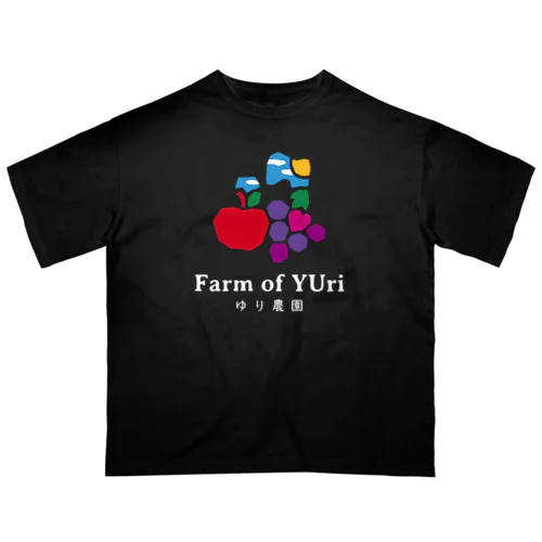 Farm of YUri FRONT LOGO オーバーサイズTシャツ