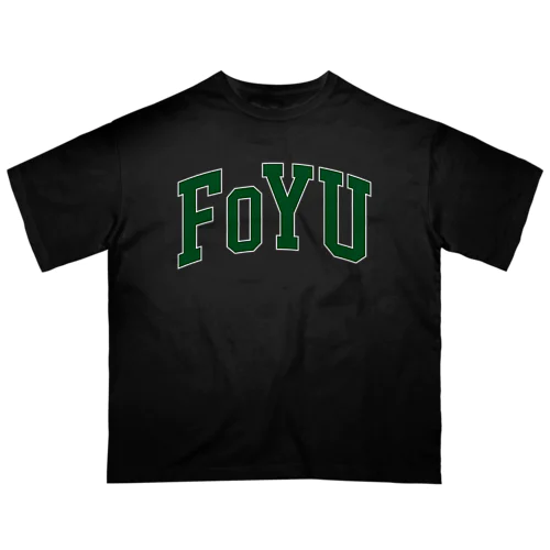 FoYU ARCH LOGO  オーバーサイズTシャツ