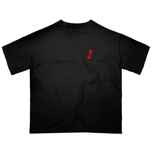 サイン会🎋赤短冊 オーバーサイズTシャツ