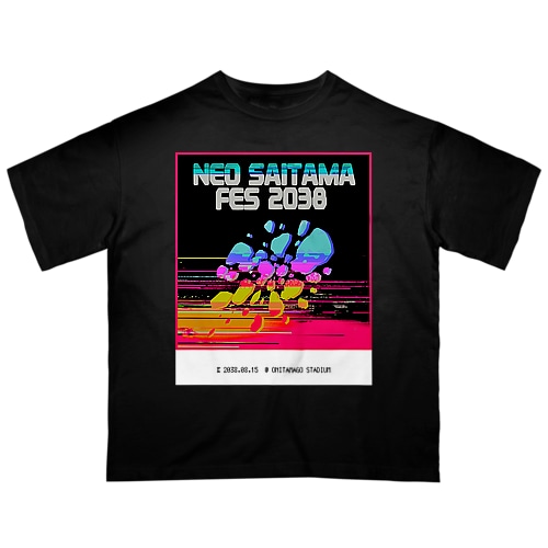 【両面な】NEO SAITAMA FES 2038 Oversized T-Shirt