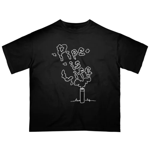 Pipe is Life オーバーサイズTシャツ