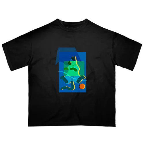 よるのひかり オーバーサイズTシャツ