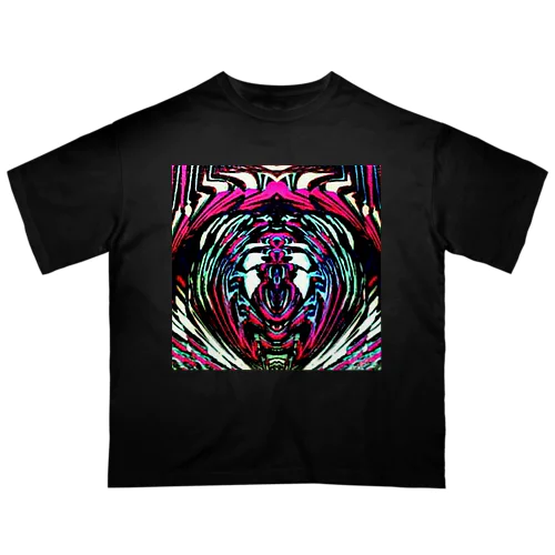 Psychedelic fantom オーバーサイズTシャツ