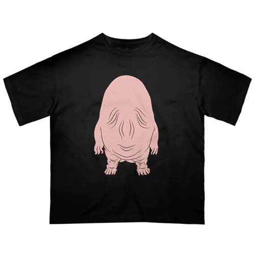 ぬっぺふほふ オーバーサイズTシャツ