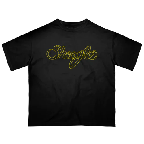 Shoogle(シューグル) Yellow Line Oversized T-Shirt