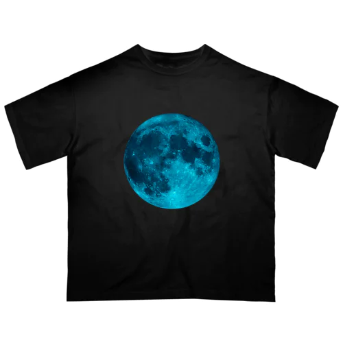 Blue Moon Oversized T-Shirt