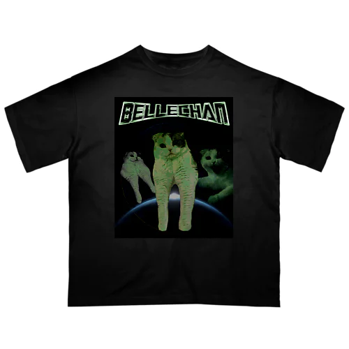 BELLECHAN オーバーサイズTシャツ