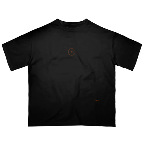 【Pm.Da-001】Bonfire - 背面デザイン オーバーサイズTシャツ