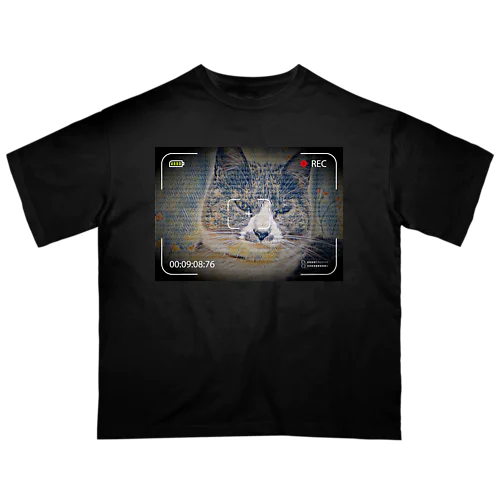 ぶちこ REC Oversized T-Shirt