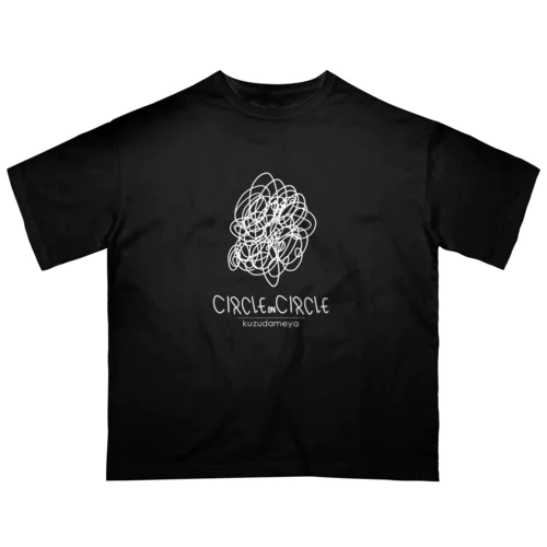 Circle on Circle オーバーサイズTシャツ