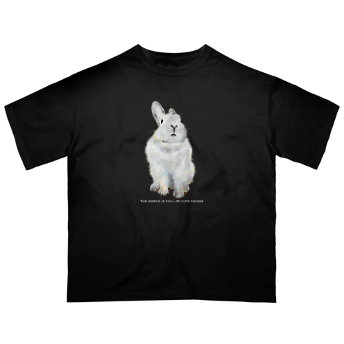 【coco_usagi】世界は可愛いもので溢れている オーバーサイズTシャツ