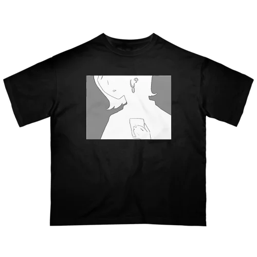 登山の気持ちシリーズ② Oversized T-Shirt