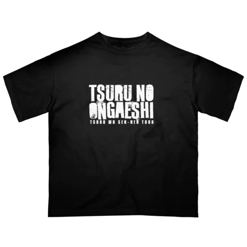 鶴Tシャツ オーバーサイズTシャツ