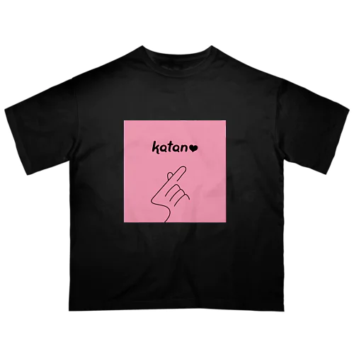 LOVE / t shirt / pink オーバーサイズTシャツ