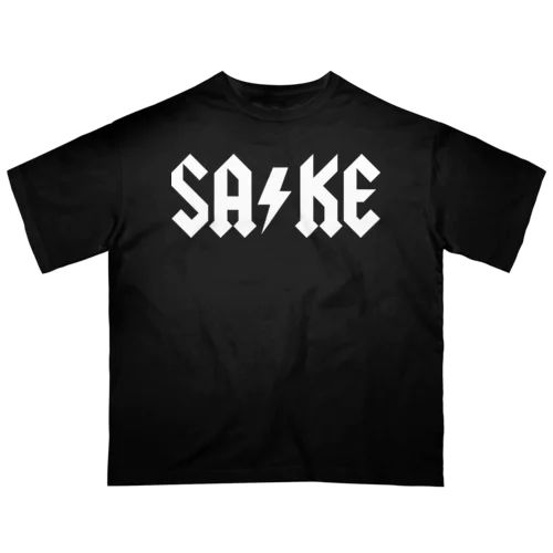 イナズマSAKE Oversized T-Shirt