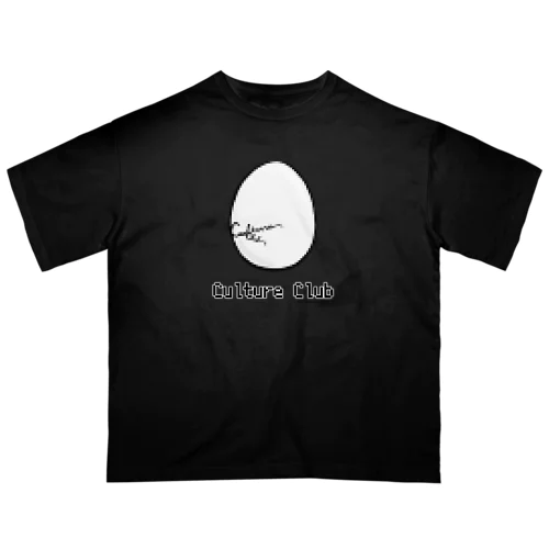 [ Culture Club ] DIGITAL LOGO OS  T-sh オーバーサイズTシャツ