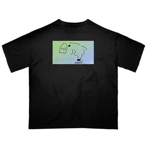 fisherman オーバーサイズTシャツ