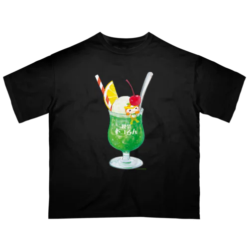 トコろん クリームソーダ オーバーサイズTシャツ