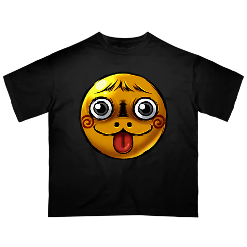 TurmericSmile Oversized T-Shirt