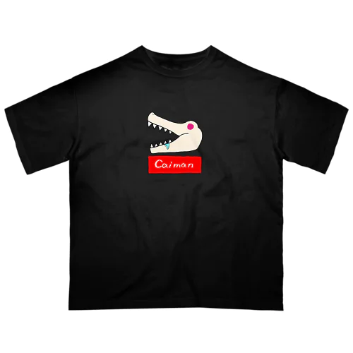 Caimanアルビノ オーバーサイズTシャツ