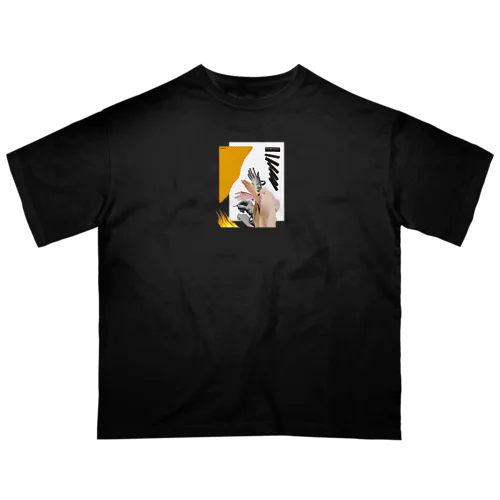 Hands オーバーサイズTシャツ