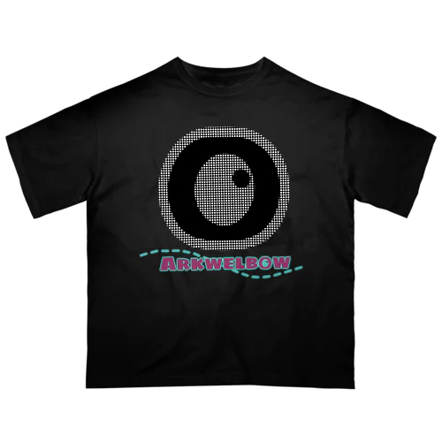 Arkwelbow "DOT iCON" オーバーサイズTシャツ